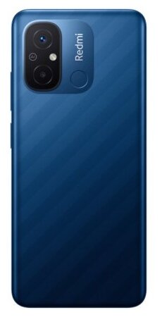 Купить Смартфон Xiaomi Redmi 12C 4/128 ГБ RU, 2 nano SIM, Ocean Blue